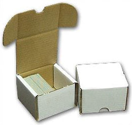 SPORT IMAGES - 200 Count Plain Trading Card Box - 1 BOX ONLY
